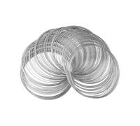 YIXANNX Durable Memory Wire Jewelry Wire Stainless Steel Beading Supplies Essential For DIY Bracelet Necklace Making Projects Steel Beading Earrings DIY
