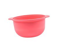 YIXANNX Durable Nonstick Wax Melting Pot Liner With Flat Bottom Making Hair Removal Fast And Efficient Anti Slip Handle And ScaleThe Wax Melt Warmer Pot Liner, Pink, 14x7cm