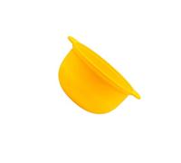 YIXANNX Durable Nonstick Wax Melting Pot Liner With Flat Bottom Making Hair Removal Fast And Efficient Anti Slip Handle And ScaleThe Wax Melt Warmer Pot Liner, Yellow, 14x7cm