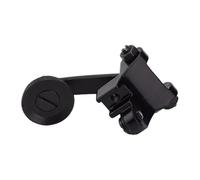 YIXANNX Durable Rolling Sewing Accessories Attachment for Efficient Leather Roller Presser Foot Usage in Sewing Roller Foot Presser Quilting Embroidery Part, Black, Dia.2.2cm