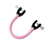 YIXANNX Durable Ski Connector Clip Teach Beginners To Control Speed Like Pro Two Skis Will Not Move Away Each Other While Skiing , Pink
