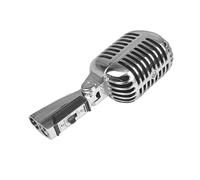 YIXANNX Dynamic Microphone Vintage Portable Club Stage Performance KTV Karaokes Speech Interview Mic Home Electric Singer