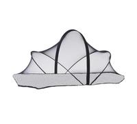 YIXANNX Easy Attachment Crib Net Tent Provides Secure Sleep Setup With Breathable Features Making Family Memories Baby Crib Net Cover Breathable Foldable For Bed, Black, 55x100cm