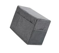 YIXANNX Easy Storage Sewing Machine Dust Cover Machine Organized Tidy No Shedding Polyester Standard Pockets Most Wear-resistant