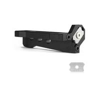 YIXANNX Edge Corner Blade Planer Arc Trimmer Long-Lasting Fine Workmanship Professional Simple for Operation Woodworking Accessories, R1+R2 Blade