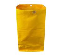 YIXANNX Effective Large Capacity Housekeeping Janitorial Carts Bag Waterproof Thickened Oxford Cloth Meets Diverse Cleaning Needs Cleaning Carts Bag For, Yellow, 68x27.5x40cm