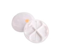 YIXANNX Egg Mold Baking Poacher Kitchen Gadget Simple for Operation Exquisite Fine Workmanship Compact Size Craftsmanship Eggs Boiler