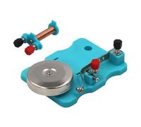 YIXANNX Electric Bell Physics Lab Learning Instrument Enhancing Understanding Of Electricity Circuits For Middle School Science Classes Electric Bell Experiment Physics Science Learning