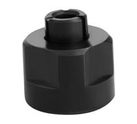 YIXANNX Electric Milling Cutter Accessories Router Collet Reduction Sleeve Shank Nut Split Bushing Converters Woodworking Innovations Router Collet Reduction Sleeve Shank, 12.7mm to 8mm