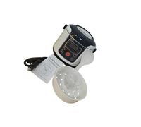 YIXANNX Electric Rice Cooker Coating Pot Suitable For 12V And 24V Vehicles Easy Travel Cooking Experience With Compact Portable Car Trucks Coating Pot Liner Rice Cooker, 24V for Trunks, 22x22x23cm