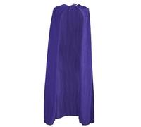 YIXANNX Elegant Adult Velvet Hooded Cape Gothic Devil Cloak Medieval Witch Costume Halloween Cosplay