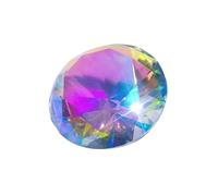 YIXANNX Elegant Crystal Diamond Glass Craft for Home Wedding Decoration , L Style 4