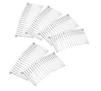 YIXANNX Elegant Wedding Veils Side Comb Designed To Hold Bridal Hair Accessories DIY Projects Also Suitable For DIY Many Other Hair Pieces And Craft Project.