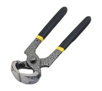 YIXANNX End Cutting Pliers Carpenter Pincers Snips Comfortable Handle High Carbon Steel Reliable Durable Essential Staple Puller Nail Puller Tool End Cutting Pliers