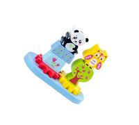 YIXANNX Engaging Early Learning Building Block Toys Designed To Exercise Fine Motor Skills And Encourage Creative Building Methods Sorter Toy Animal Tower Column Block Toy