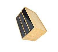 YIXANNX Enhanced Organization Desktop Storage Drawer Polished Bamboo Finish Elevates Room Aesthetic 6 Types Avaliable Three Layer Desk Organization For Office Supplies, black, 2 layer