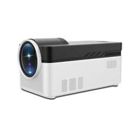YIXANNX Enjoy Crystal Clear Images With HY450 HD Projector And Quad-core ARM Cortex-A53 Supports Bluetooth HY450 Projector WiFi