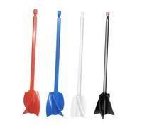 YIXANNX Epoxy Resin Mixing Paddle Spiral Mixer Drill Bit Simplifying Mixing Process While Maintaining and Consistency of Resins Electric Tool Attachment Paint Stirrer Accessory