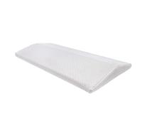YIXANNX Ergonomically Designed Waist Pillow Back Bed Sleeping Memory Foam Reduces Back Pain While Providing Breathable Comfort Throughout Night Waist Support Cushion Lower Bed Chair