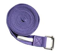 YIXANNX Essential For Stretching And Flexibility Training Wide Application Yoga Strap Belt Cotton Yoga Stretching Strap