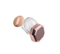 YIXANNX Essential Makeup Powder Container Makeup Travel Case With Separate Sifter Storing Loose Powder And Office Supplies Empty Containers Loose Containers