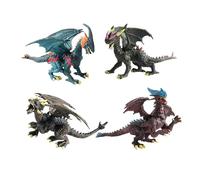 YIXANNX Evil Dragon Animal Figure Model With Beautiful Dinosaur Figure Toy For Creative Kids Evil Dragon Realistic Animals Lifelike Model Animal Figurine Statues Home Desktop Ornament