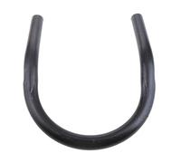 YIXANNX Exceptional Motorcycle Rear Seat Loop 175mm Seat Frame Hoop Loop Installation Rear Hoop Ensures Safety Frame End Upswept Style End Upswept