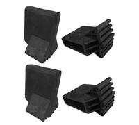 YIXANNX Extension Ladder Covers Rubber Non Slip Feet Caps For Secure Performance During In Studios And Workspaces Extension Ladder Parts Replacement Kit Cushion