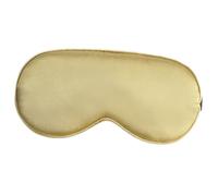 YIXANNX Eye Cover Sleeping Supply Imitation Silk Blindfold Eyes Shade Comfortable Supple to Touch Travelling Accessories Blindfolds, Gold