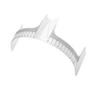 YIXANNX Eyebrow Ruler Makeup Bendy EyeBrow Microblading Supplies Stickers Facial Tools Stencils for Professionals and Beginners