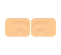 YIXANNX Eyelid Practice Silicone Skin Permanent Elastic Eye Template Eyeshadow Coloring Mold Aiding Tool Home Use Beginner