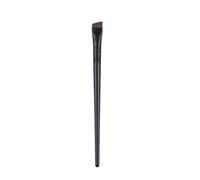 YIXANNX Eyeliner Easily Use Professional Mini Exquisite Face Shaping Brow Brushes Wooden Nylon Double Ended Eyebrow Brush, Big Flat