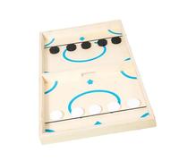 YIXANNX Fast Pace Game Engaging Fast Paced Fun For Family Game Night With Unique Wooden Hockey Board Gift Paced Fun Family Night Parties Friends