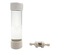 YIXANNX Ferrofluid Magnetic Fluid Liquid Display Toy Gifts For Science Lovers Glass Magnetic Fluid Liquid Display Funny Toy, White