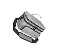 YIXANNX First Aid Bag Empty Featuring Transparent Pocket Providing Ample Storage for Efficient Family Emergency Supplies Organization Family First Aid Kits