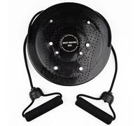 YIXANNX Fitness Tool With Adjustable Resistance Levels Twist Board For Waist Whisper Convenient And Safe To Waist Twisting Disc, black
