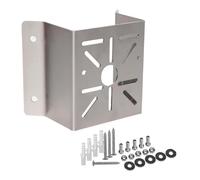 YIXANNX Flexible Installation Methods Wall Corner Mounting Bracket Pole Mount Adapter Offers Versatile Mounting Options Suitable For All Devices Stainless Steel Solar Panel Pole Bracket