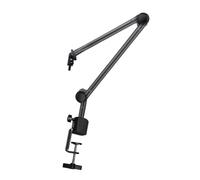 YIXANNX Flexible Microphone Arm Desk Mount User Friendly Sturdy Construction Live Streaming Video Recording Needs Professional Desktop Microphone Stand For Gaming