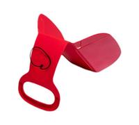 YIXANNX Flexible Snow Sled For Kids Adults Winter Toy Grass Sliding Board Snowing Sledge Adventurous Winter Celebrations Birthday Gift For Children Kids Boys Girls, Red