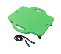 YIXANNX Floor Board With Contoured Handles Makes Indoor Play Safe While Supporting Kids In Physical Education Activities Sport Flat Scooter For Kids Children Gym Indoor