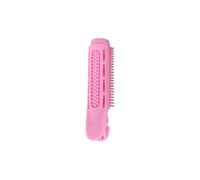 YIXANNX Fluffy Hair Curler Durability And Wide Application For All Occasions Natural Fluffy Hair ABS Styling Clip, Light Pink
