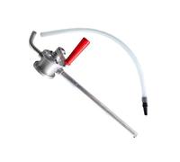 YIXANNX Fluid Oil Change Tool Barrel Pump Extractor Truck for Easy Extraction of Engine Oil in Reliable Automotive Maintenance Drum Rotary Hand Pump Aluminum Transfer