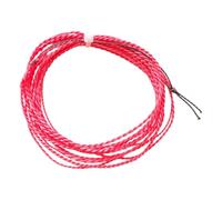 YIXANNX Fly Fishing Line Enhanced Fishing Experience Through Well Suited For Trout And Stream Environments Tenkara Line Furled Braided Accessories, Red, 12FT