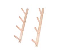 YIXANNX Foam Roller Exercise Equipment Storage Organizer Wall Hooks Gym Organizer Yoga Mat Storage Shelf Capable Of Storing All Kinds Of Fitness Equipment MaterialMade Wood, 4 Tier