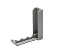 YIXANNX Foldable Hook Bathroom Hanging Wall-Mounted Rack Self-Adhesive Invisible Towel Coat Holders Door Hooks Hangers, Gray