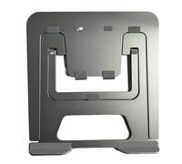 YIXANNX Foldable Portable Computer Bracket Convenient Holder Lifting Stand Vertical Household Office Desktop Universal, Gray