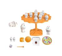 YIXANNX Frog Balance Toy Attention And Logical Thinking Ability TPR Space Balance Tree Stacking Music Simple Rules Concentration, rabbit