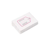 YIXANNX Gel Nail Polish Wiping Remover Manicure Pedicure Fingernails Cleaning Papers Water Absorbent Pads Accessory Travel, 540 Pcs/Bag