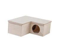 YIXANNX Gerbil House Tunnel Exploring Toy Multi Chamber Hamster House Made Materials For Active Tiny Pets Lemmings And Other Small Animals Mimicking Natural Environment