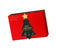 YIXANNX Gift Packaging Christmas Gift Box Conveniently Sized All Gifts Memorable Presentation At Any Celebration Keepsake Decoration Decor Decorating Decorative